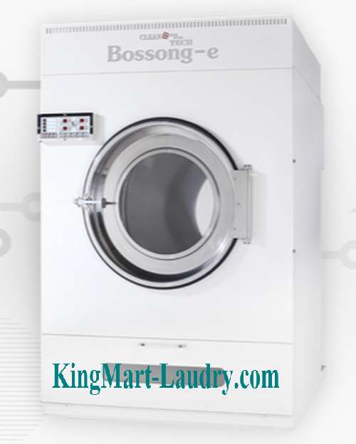 Máy sấy 25kg/mẻ bossong HWASUNG CLEANTECH